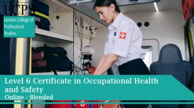 OTHM Level 6 Certificate in Occupational Health and Safety
