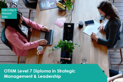 Level 7 Diploma in Education Management and Leadership