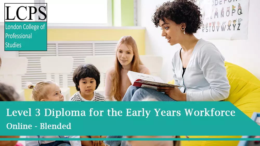 NCFE CACHE Level 3 Diploma for the Early Years Workforce (Early Years Educator)