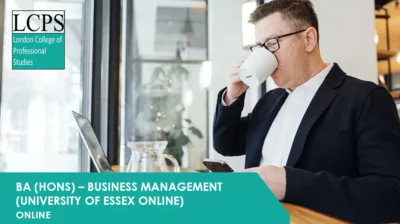 BA (Hons) Business Management University of Essex Online