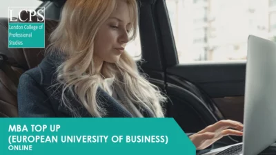 MBA Top up (European University of Business)