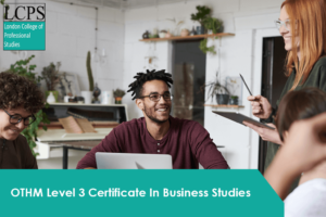 OTHM Level 3 Certificate In Business Studies