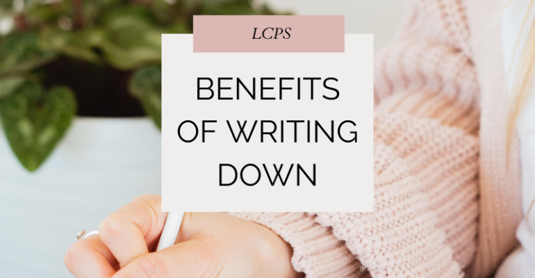 Benefits of Writing