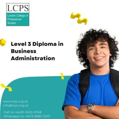 Level 3 Diploma in Business and Management
