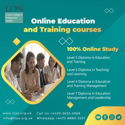 Level 4 Diploma in Education and Training Management