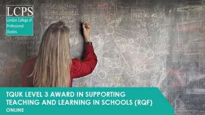 TQUK Level 3 Award in Supporting Teaching and Learning in Schools (RQF)