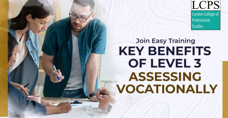 Level 3 Assessing Vocationally